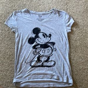 Authentic Disney Mickey Mouse Womens t-shirt size small